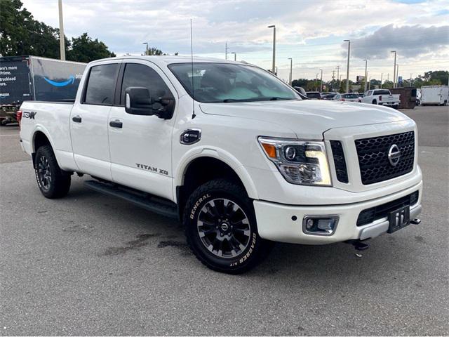 2018 Nissan TITAN XD