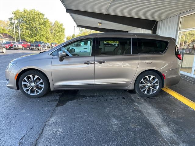 2017 Chrysler Pacifica Limited