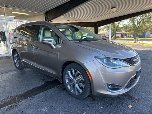 2017 Chrysler Pacifica Limited