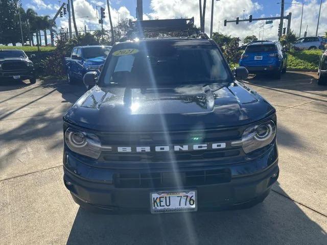 2021 Ford Bronco Sport Outer Banks