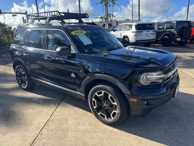 2021 Ford Bronco Sport Outer Banks