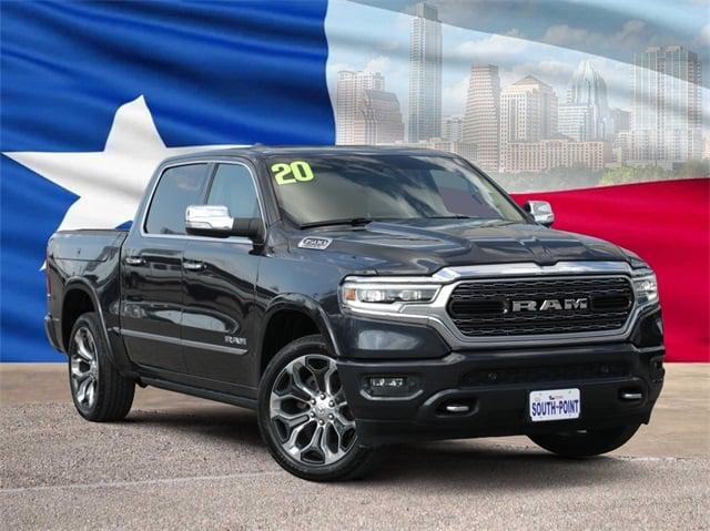 2020 RAM 1500 Limited Crew Cab 4x4 57 Box