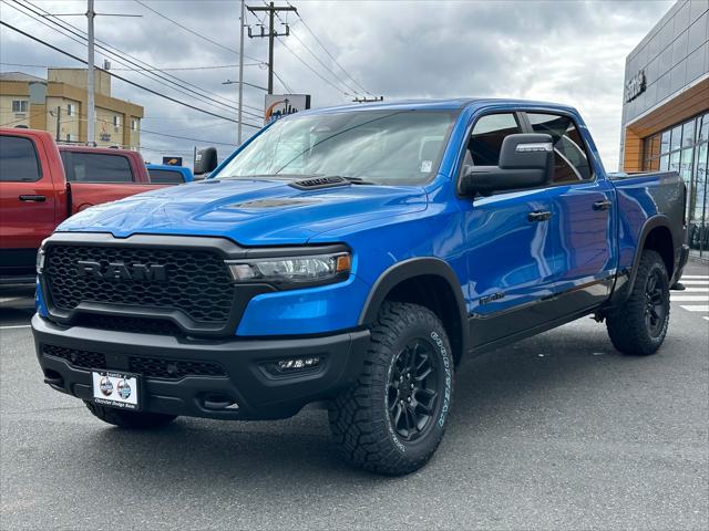 2025 RAM Ram 1500 RAM 1500 REBEL CREW CAB 4X4 57 BOX