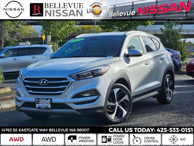 2017 Hyundai Tucson Sport