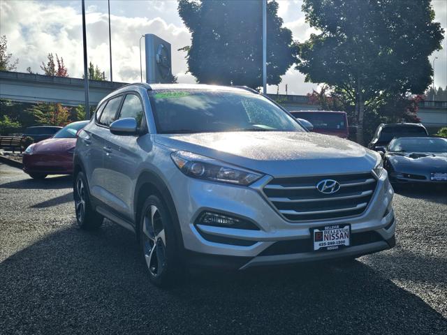 2017 Hyundai Tucson Sport