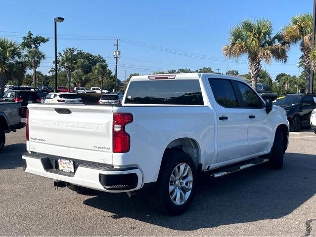 2021 Chevrolet Silverado 1500 2WD Crew Cab Short Bed Custom