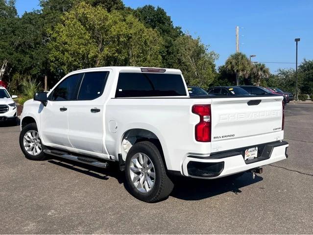 2021 Chevrolet Silverado 1500 2WD Crew Cab Short Bed Custom