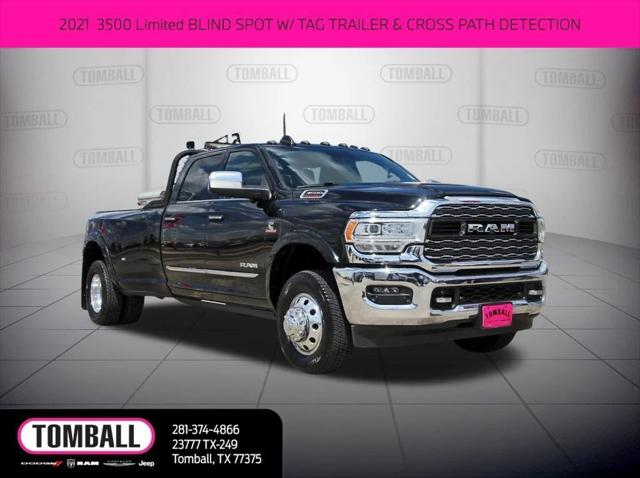 2021 RAM 3500 Limited Crew Cab 4x4 8 Box