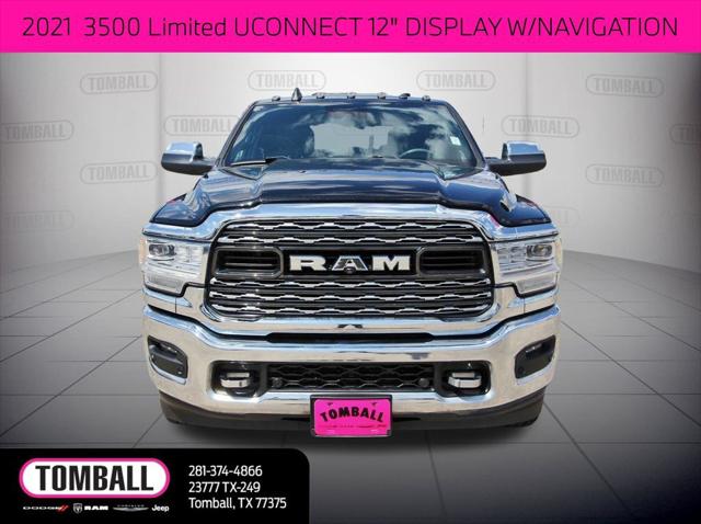 2021 RAM 3500 Limited Crew Cab 4x4 8 Box