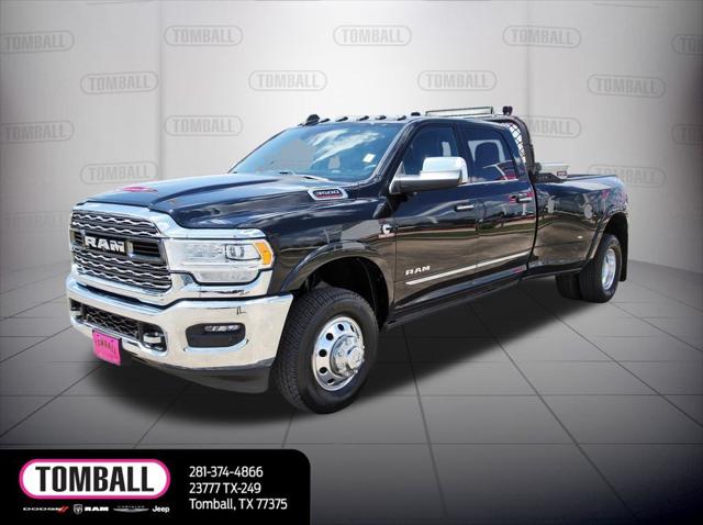 2021 RAM 3500 Limited Crew Cab 4x4 8 Box