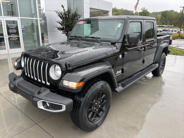 2023 Jeep Gladiator Overland 4x4