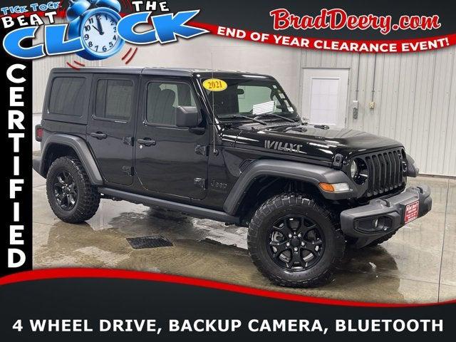 2021 Jeep Wrangler Unlimited Willys Sport 4x4