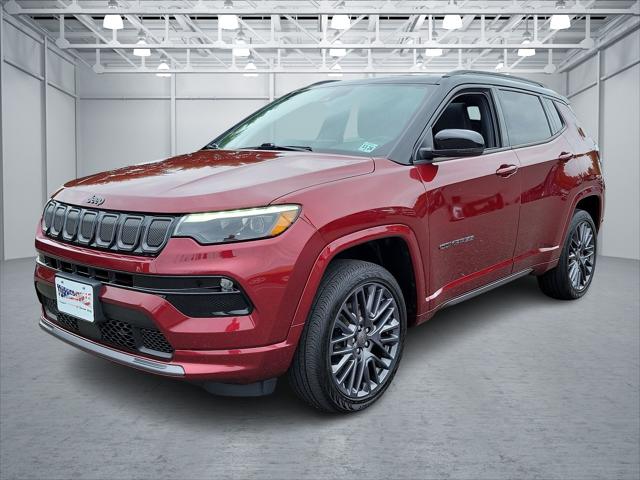 2022 Jeep Compass High Altitude 4x4