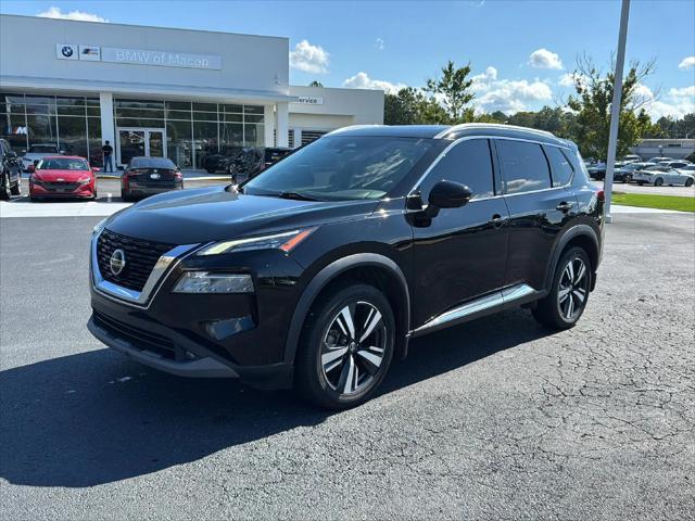 2021 Nissan Rogue SL FWD