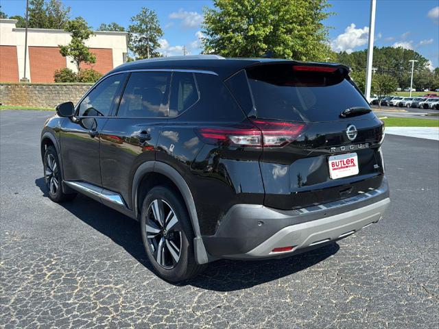 2021 Nissan Rogue SL FWD