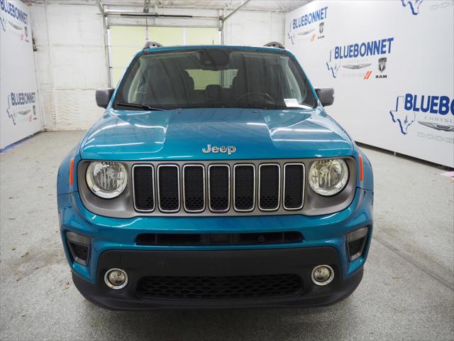 2021 Jeep Renegade Limited 4X4