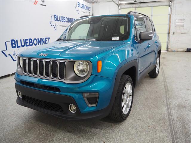 2021 Jeep Renegade Limited 4X4