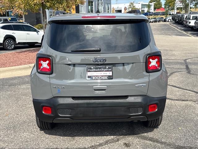 2020 Jeep Renegade Latitude 4X4