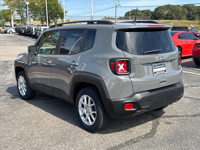 2020 Jeep Renegade Latitude 4X4