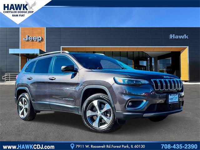 2021 Jeep Cherokee Limited 4X4