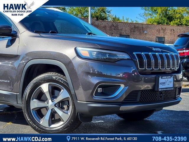 2021 Jeep Cherokee Limited 4X4