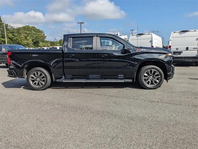 2020 Chevrolet Silverado 1500 4WD Crew Cab Short Bed RST