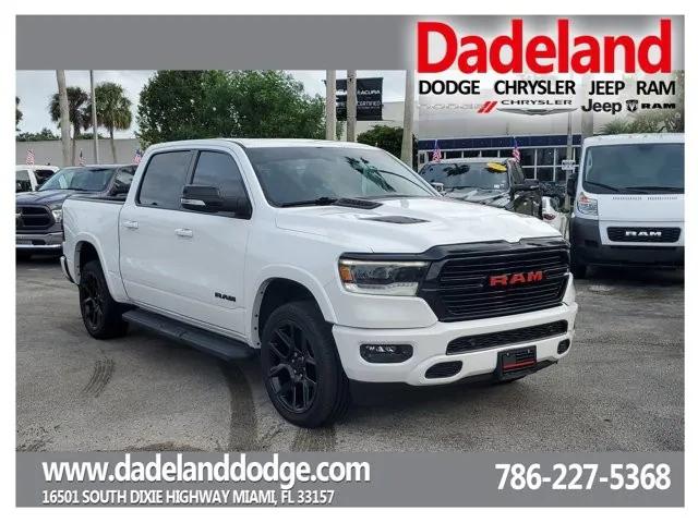 2022 RAM 1500 Laramie Crew Cab 4x4 57 Box