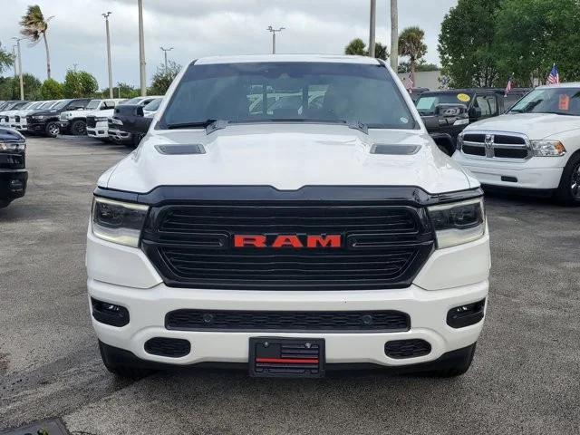 2022 RAM 1500 Laramie Crew Cab 4x4 57 Box