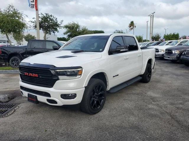 2022 RAM 1500 Laramie Crew Cab 4x4 57 Box