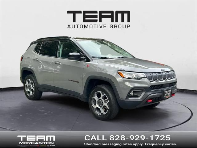 2022 Jeep Compass Trailhawk 4x4