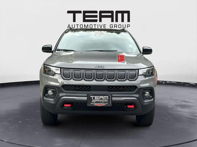 2022 Jeep Compass Trailhawk 4x4