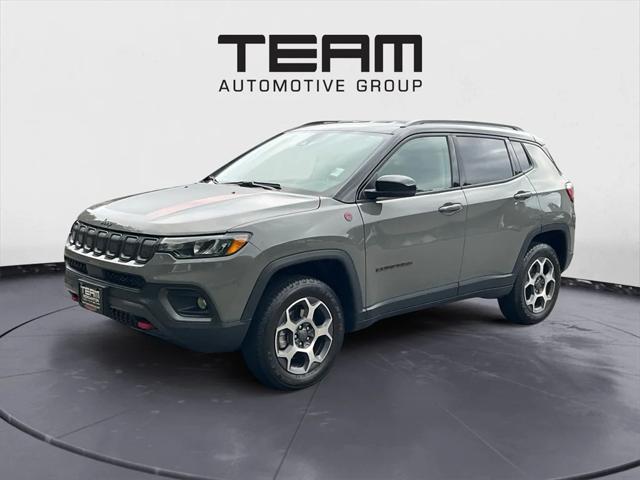 2022 Jeep Compass Trailhawk 4x4