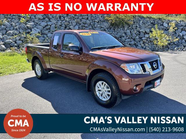 2016 Nissan Frontier SV