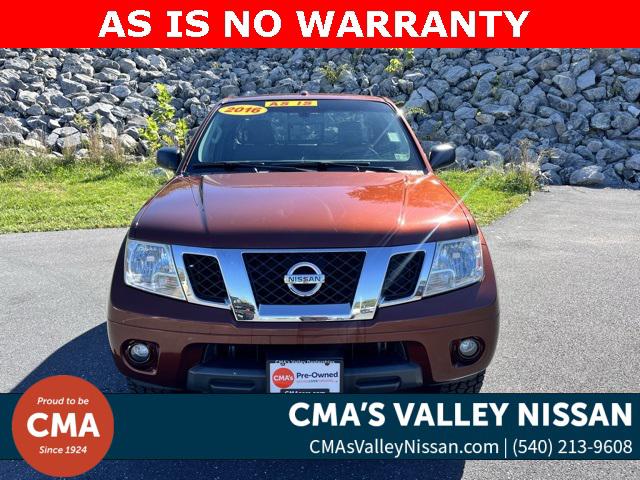 2016 Nissan Frontier SV