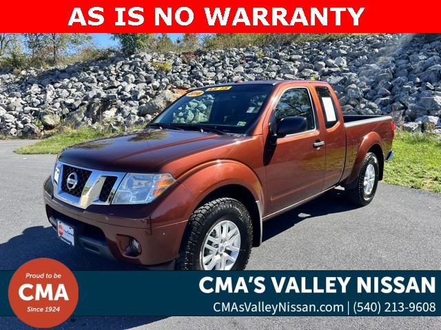 2016 Nissan Frontier SV