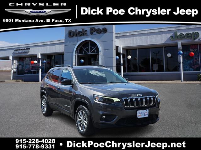 2022 Jeep Cherokee Latitude Lux 4x4