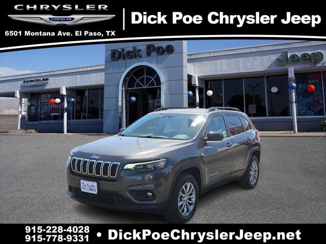 2022 Jeep Cherokee Latitude Lux 4x4