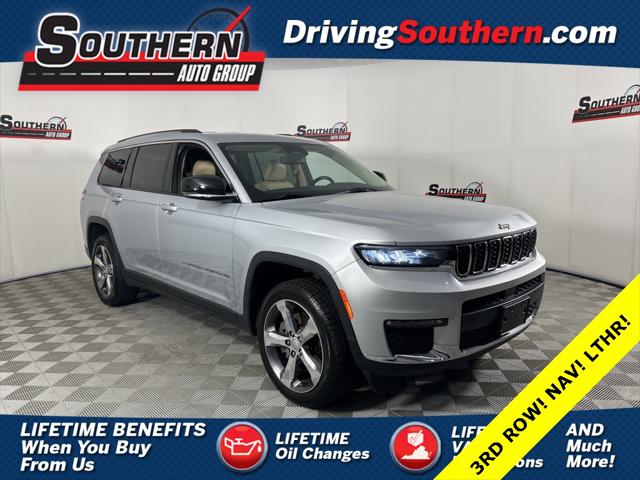 2021 Jeep Grand Cherokee L Limited 4x2