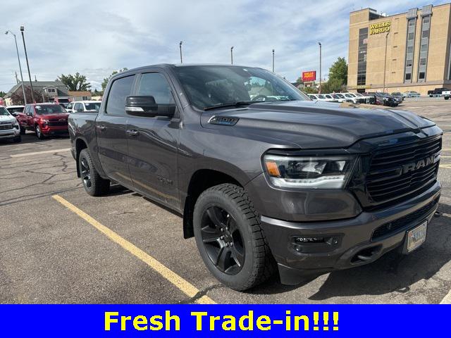 2021 RAM 1500 Big Horn Crew Cab 4x4 57 Box