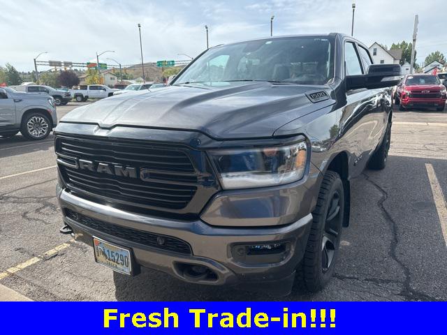 2021 RAM 1500 Big Horn Crew Cab 4x4 57 Box