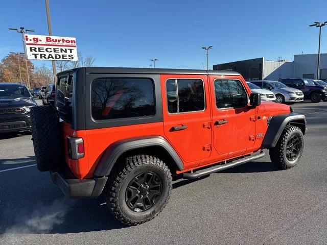 2020 Jeep Wrangler Unlimited Sport S 4X4