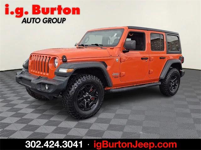 2020 Jeep Wrangler Unlimited Sport S 4X4