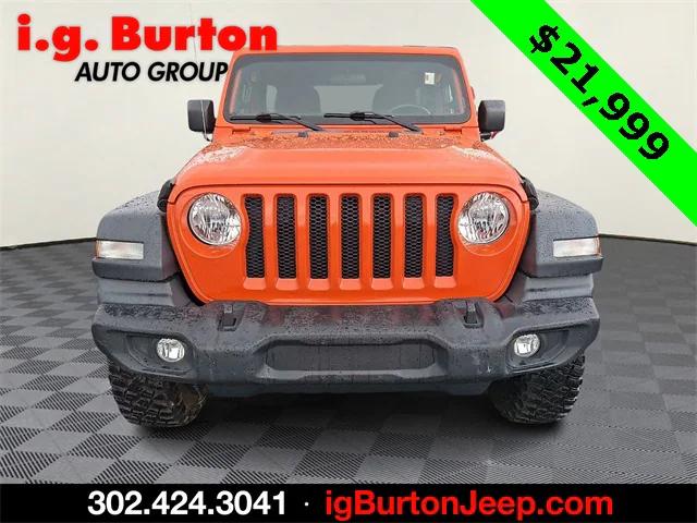 2020 Jeep Wrangler Unlimited Sport S 4X4 2020 Jeep Wrangler Unlimited Sport S 4X4