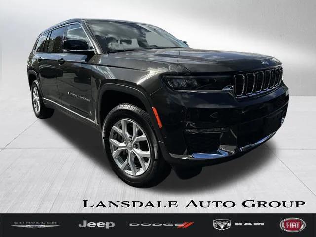 2023 Jeep Grand Cherokee L Limited 4x4