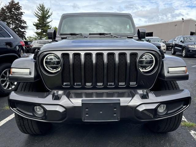 2021 Jeep Wrangler Unlimited High Altitude 4x4