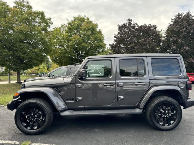 2021 Jeep Wrangler Unlimited High Altitude 4x4