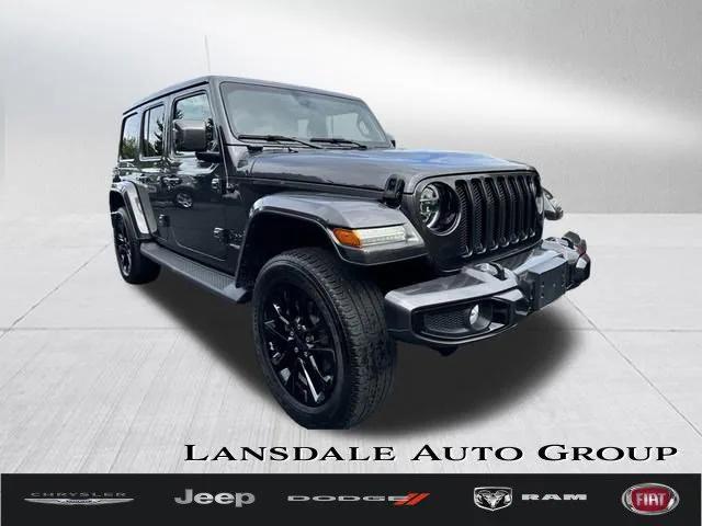 2021 Jeep Wrangler Unlimited High Altitude 4x4