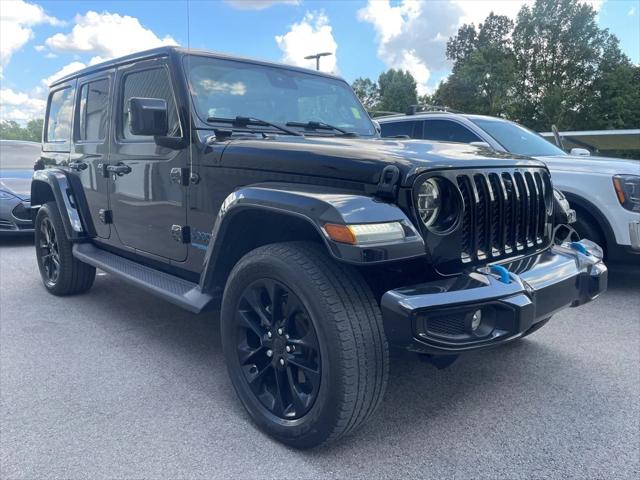 2021 Jeep Wrangler 4xe Unlimited High Altitude 4x4