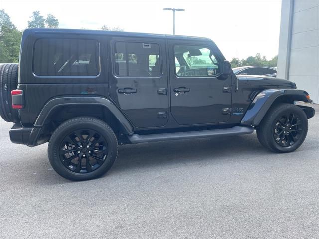 2021 Jeep Wrangler 4xe Unlimited High Altitude 4x4