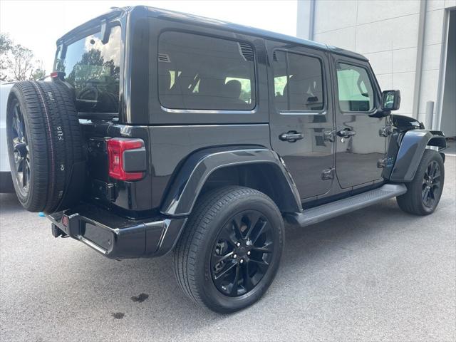 2021 Jeep Wrangler 4xe Unlimited High Altitude 4x4